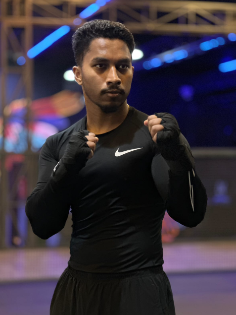 Sharath Acharya — Kickboxing Coach